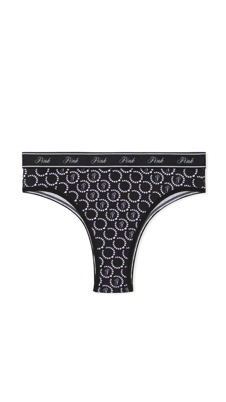 Tрусики від PINK - Logo Cotton Brazilian Panty