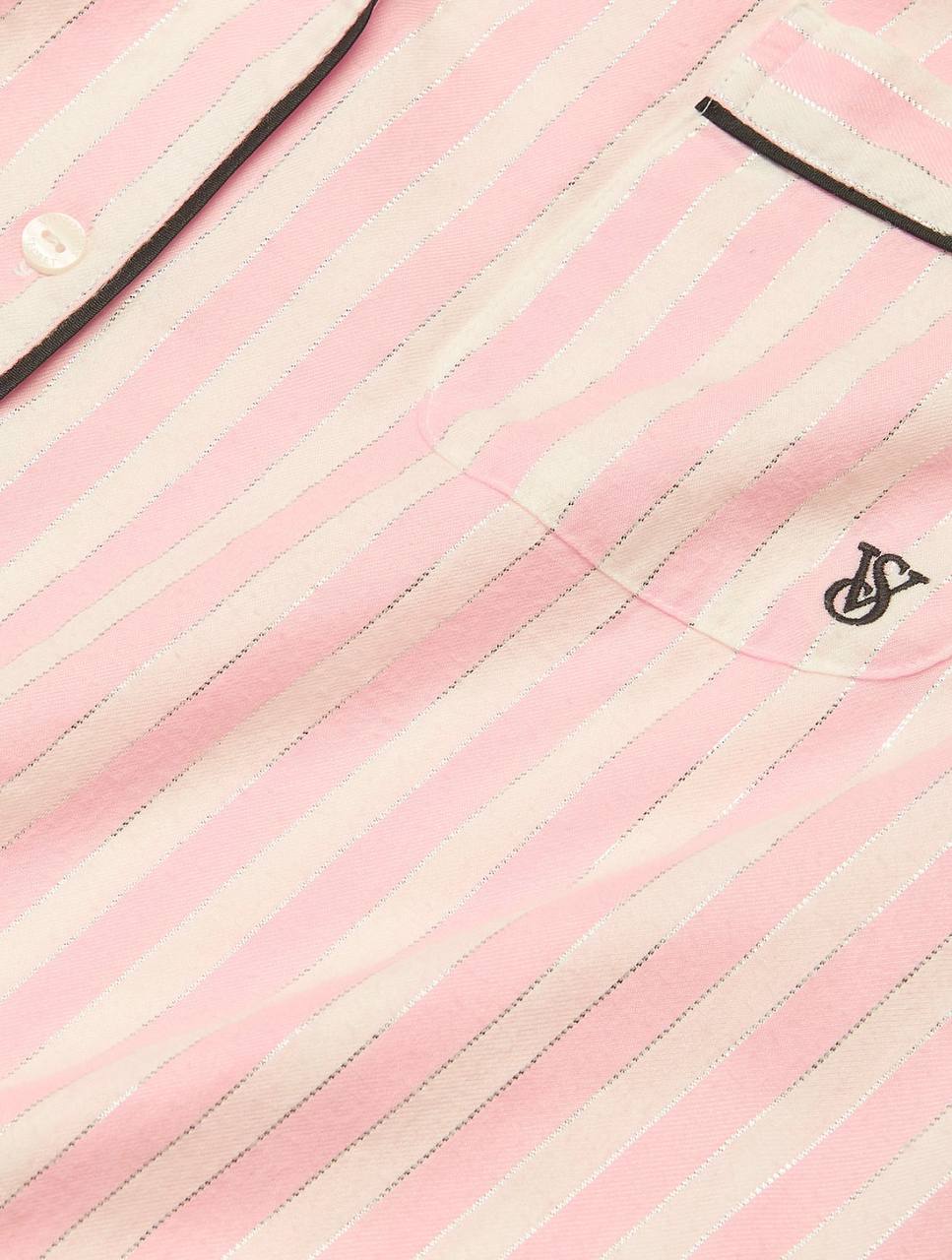 Піжамний комплект від Victoria's Secret - Flannel Long Pajama Set  