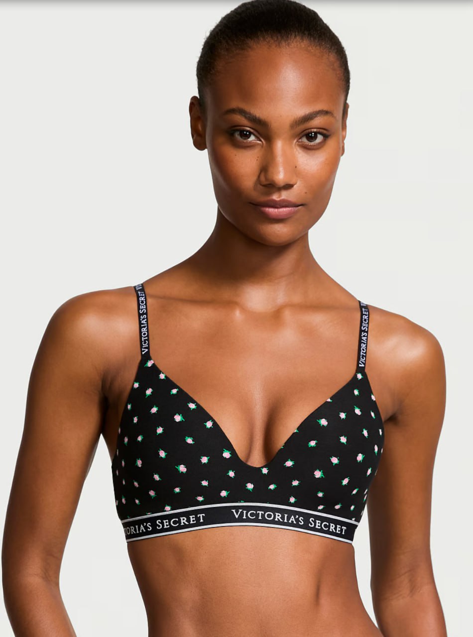 Безшовний бюстгальтер від Victoria’s Secret - Lightly Lined Wireless Cotton Bra