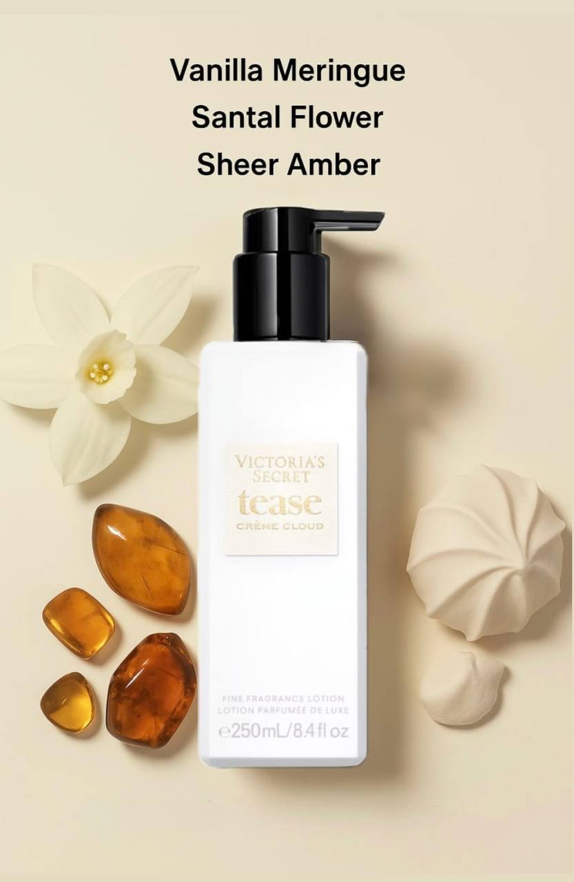 Парфумований лосьйон для тіла Tease Crème Cloud від Victoria's Secret Fine Fragrance Lotion