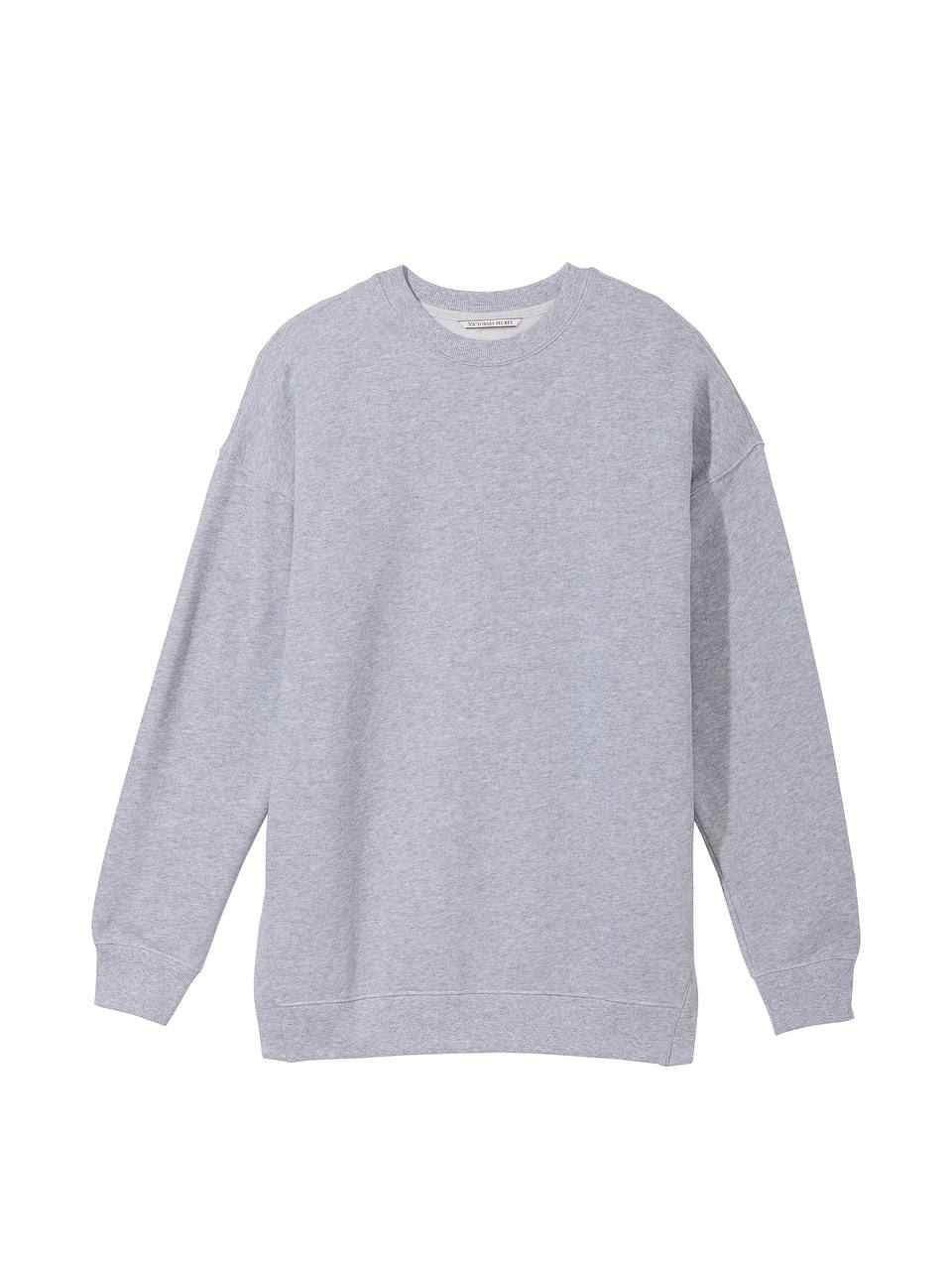 Базовий світшот від Victoria's Secret - Cotton Fleece Mock Neck Pullover