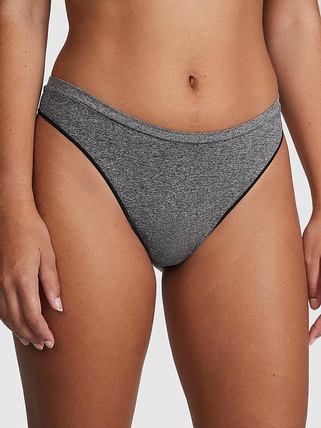 Стрінги від PINK - Seamless High-Leg Thong Panty зображення