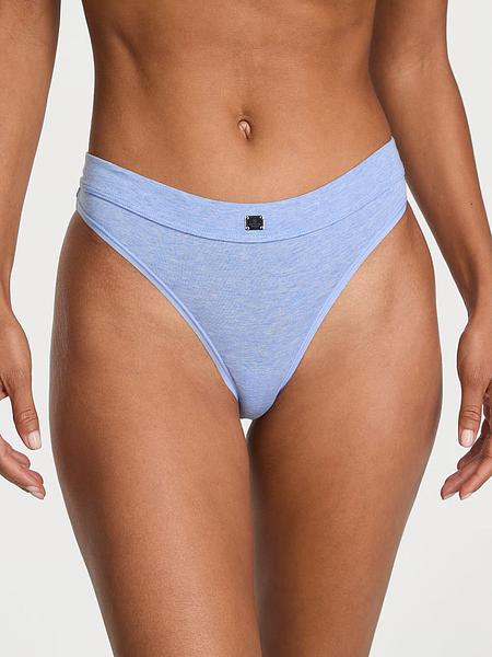 Стрінги від Victoria’s Secret - Logo Cotton Thong Panty  зображення