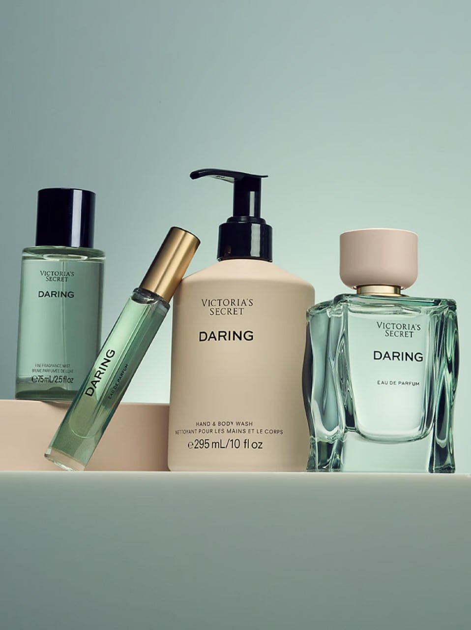 Парфумований лосьйон для тіла Daring від Victoria's Secret Fine Fragrance Lotion