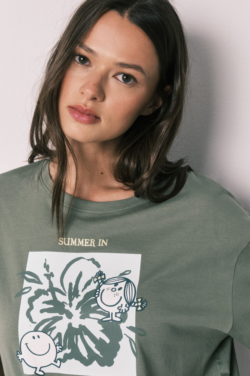 Жіноча коротка піжама Women’secret Little Miss Honolulu