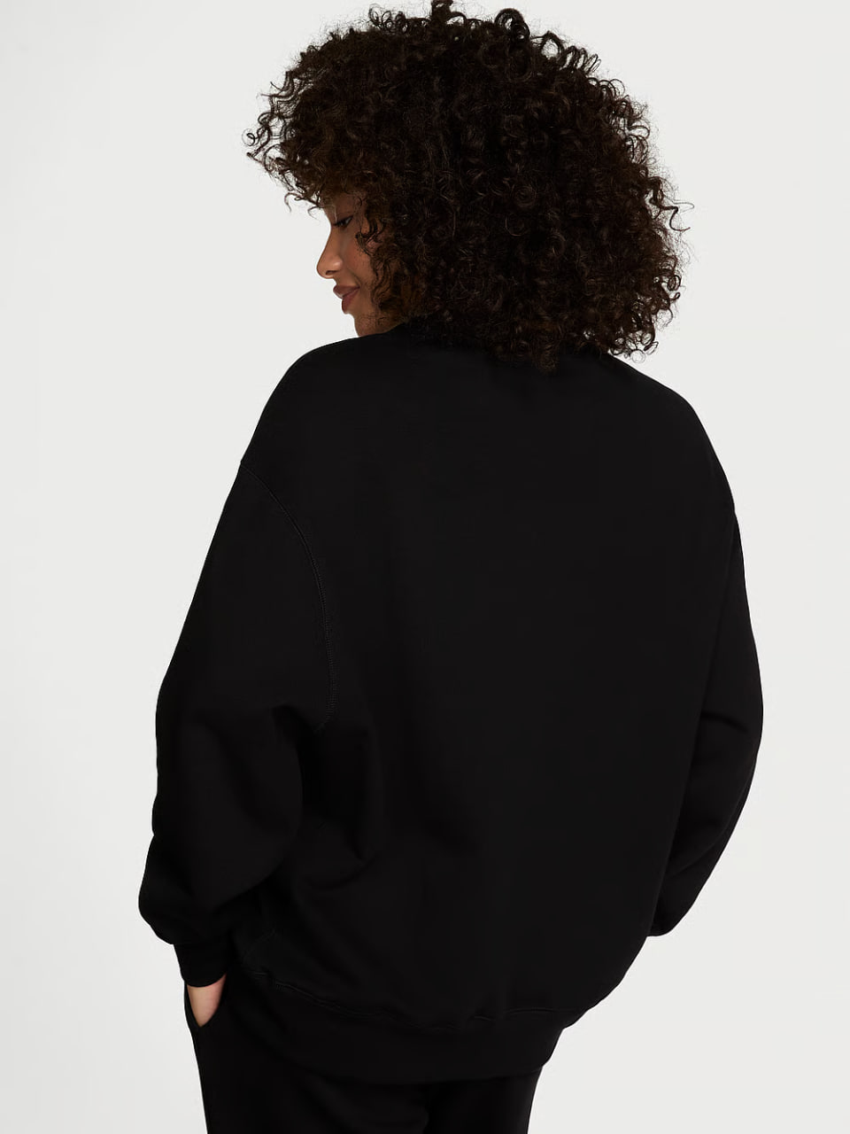 Світшот Victoria's Secret  - Iconic Fleece Crewneck Sweatshirt