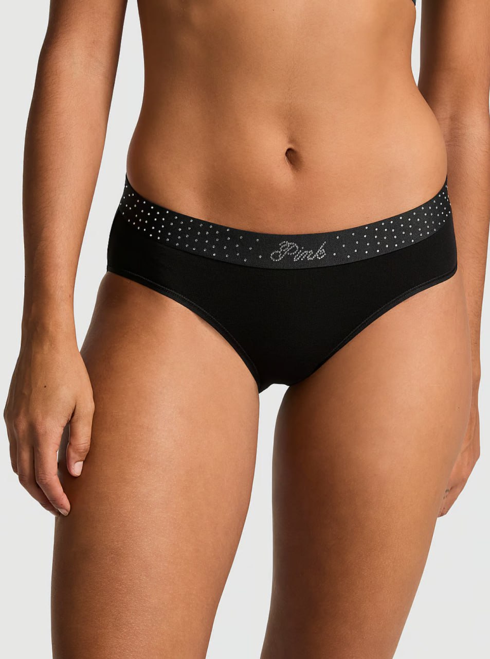 Трусики від Pink  - Logo Cotton Hiphugger Panty