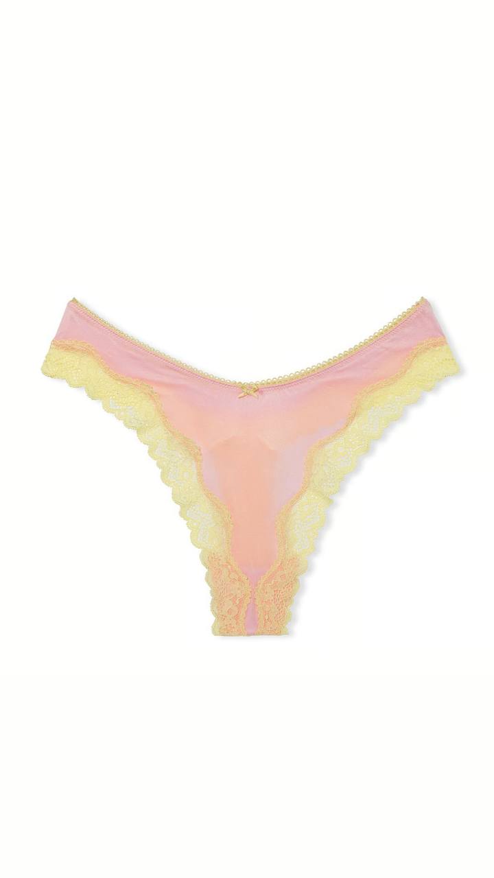 Комплект білизни з мереживом від Victoria’s Secret - Tease Push-Up Bra / Tease High-Leg Scoop Thong Panty