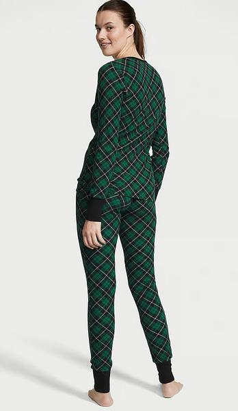 Піжамний комплект від Victoria's Secret - Thermal Long Pajama Set зображення