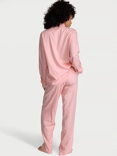 Жіноча піжама Victoria's Secret  - Modal-Cotton Long Pajama Set  зображення