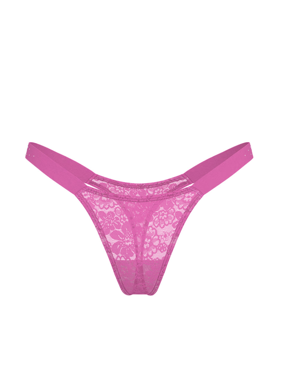 Стрінги зі стразами від Pink Wink Bling Lace Micro Thong Panty