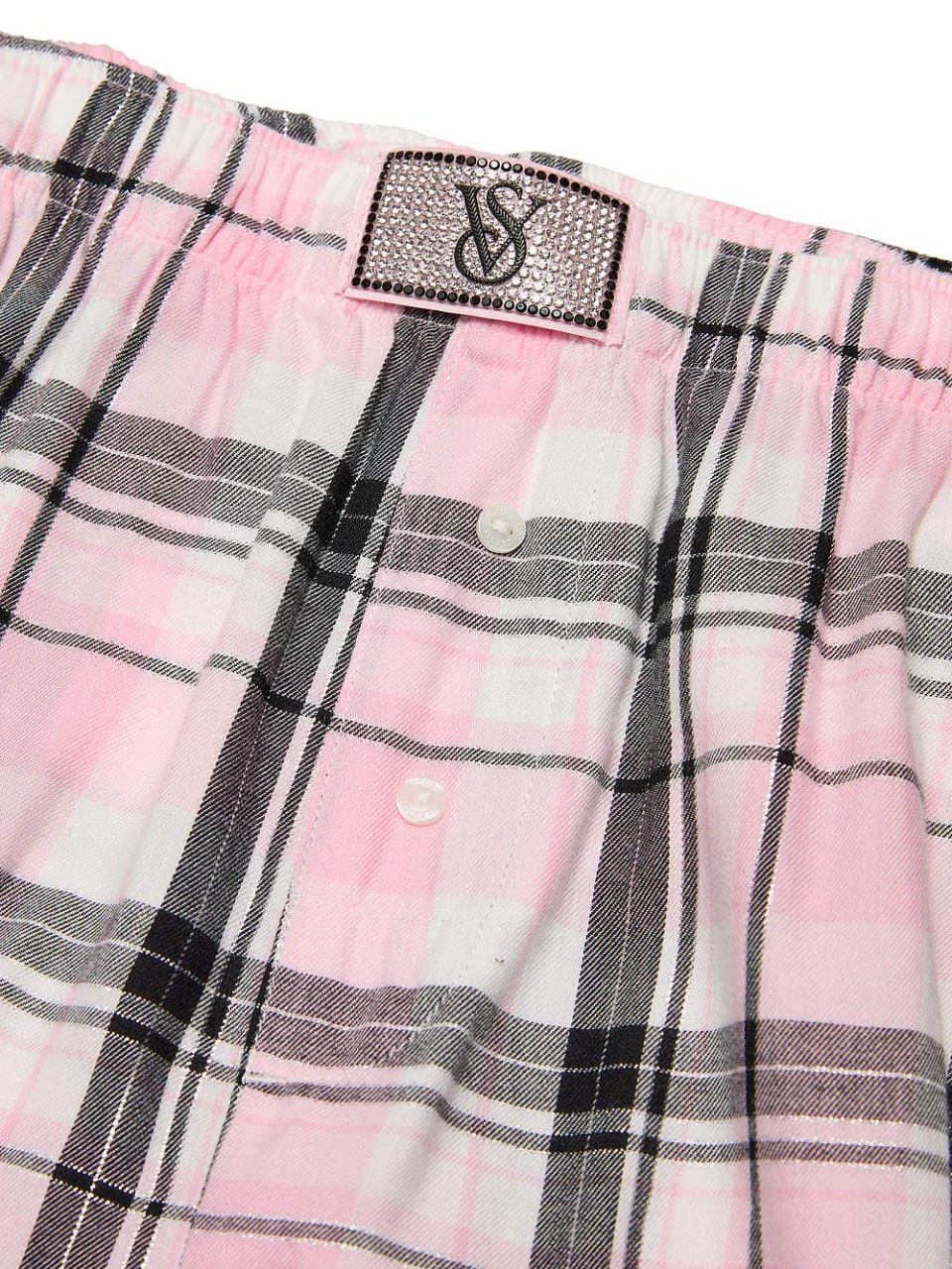 Піжама від Victoria's Secret - Flannel Jogger Tee-jama set 