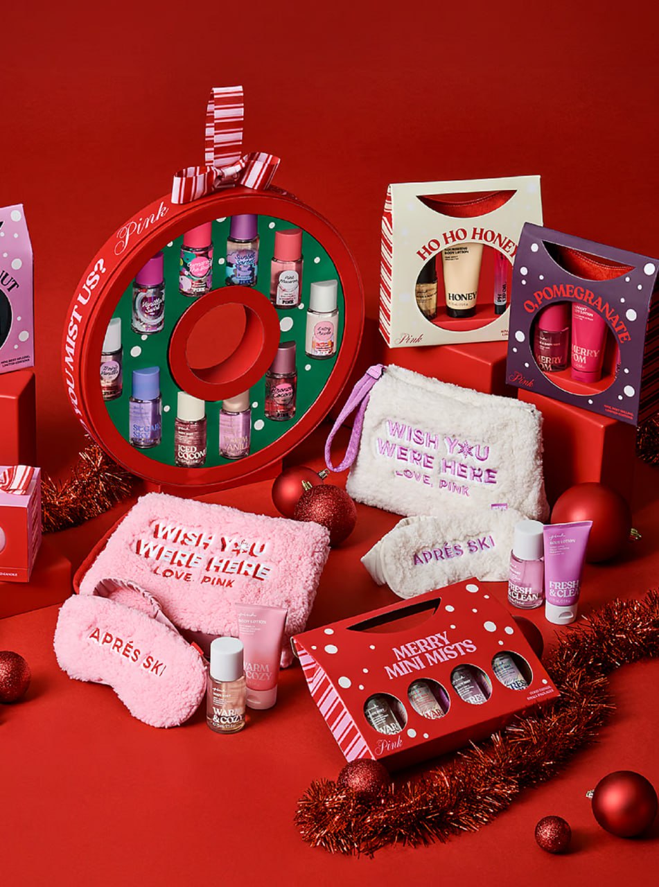 Подарунковий набір від PINK - WARM & COZY