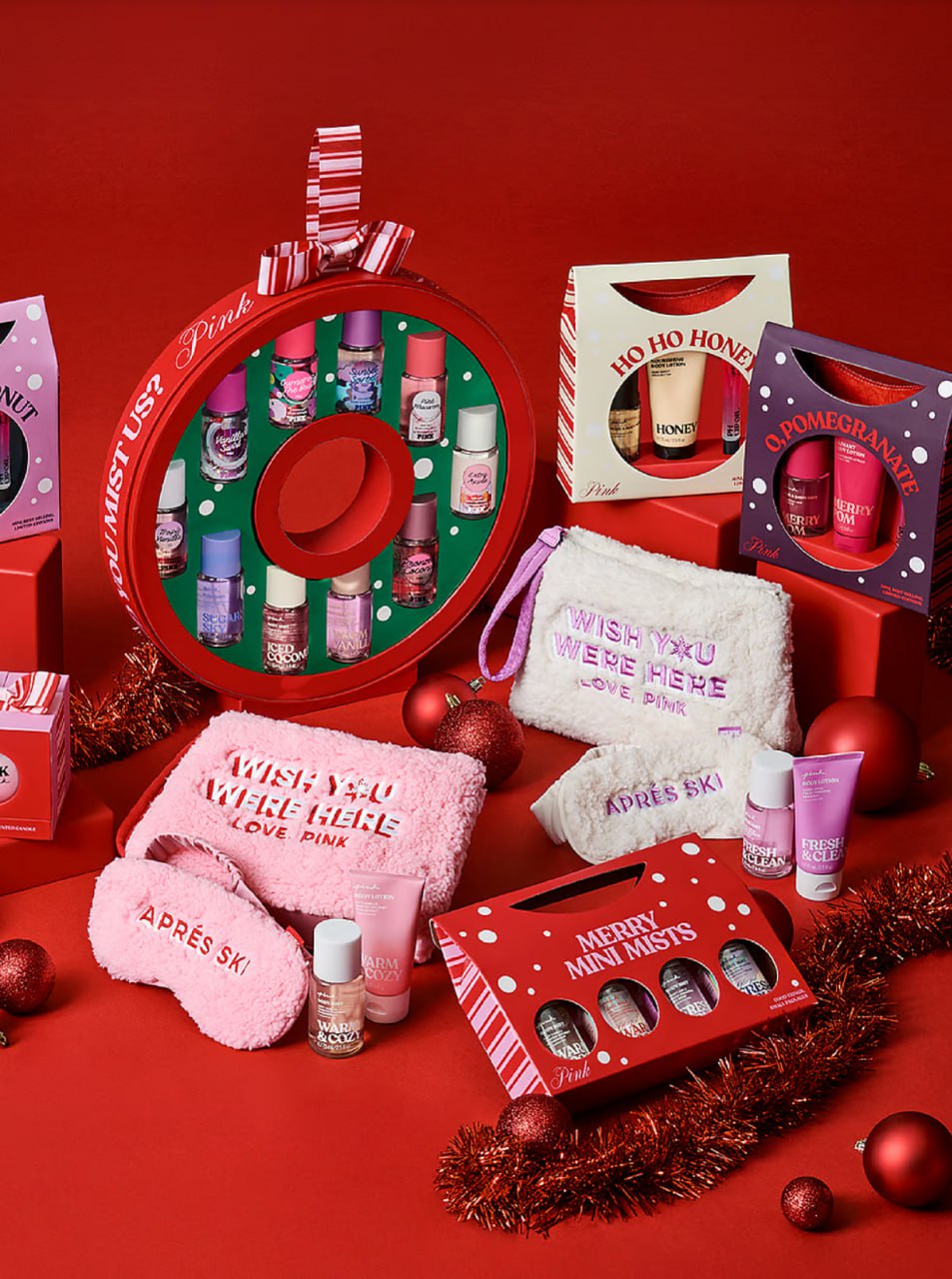 Подарунковий набір від PINK - Fresh & Clean