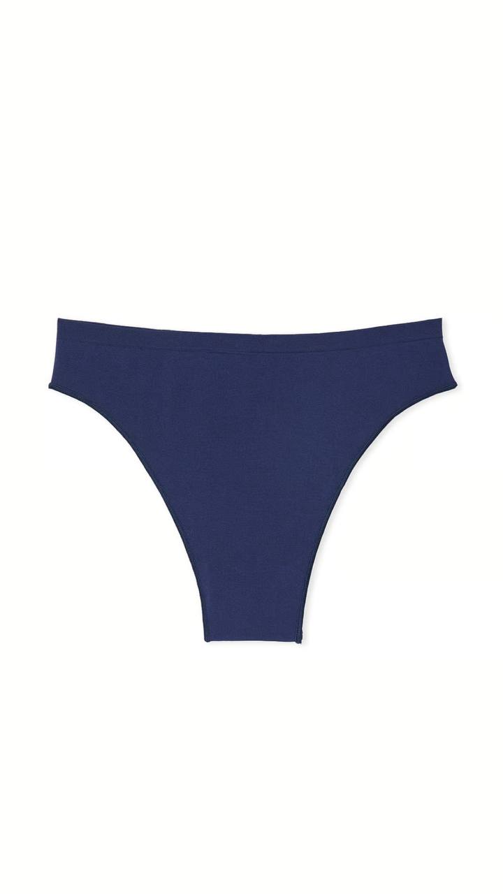 Трусики з високою посадкою від PINK - Seamless Brazilian Panty