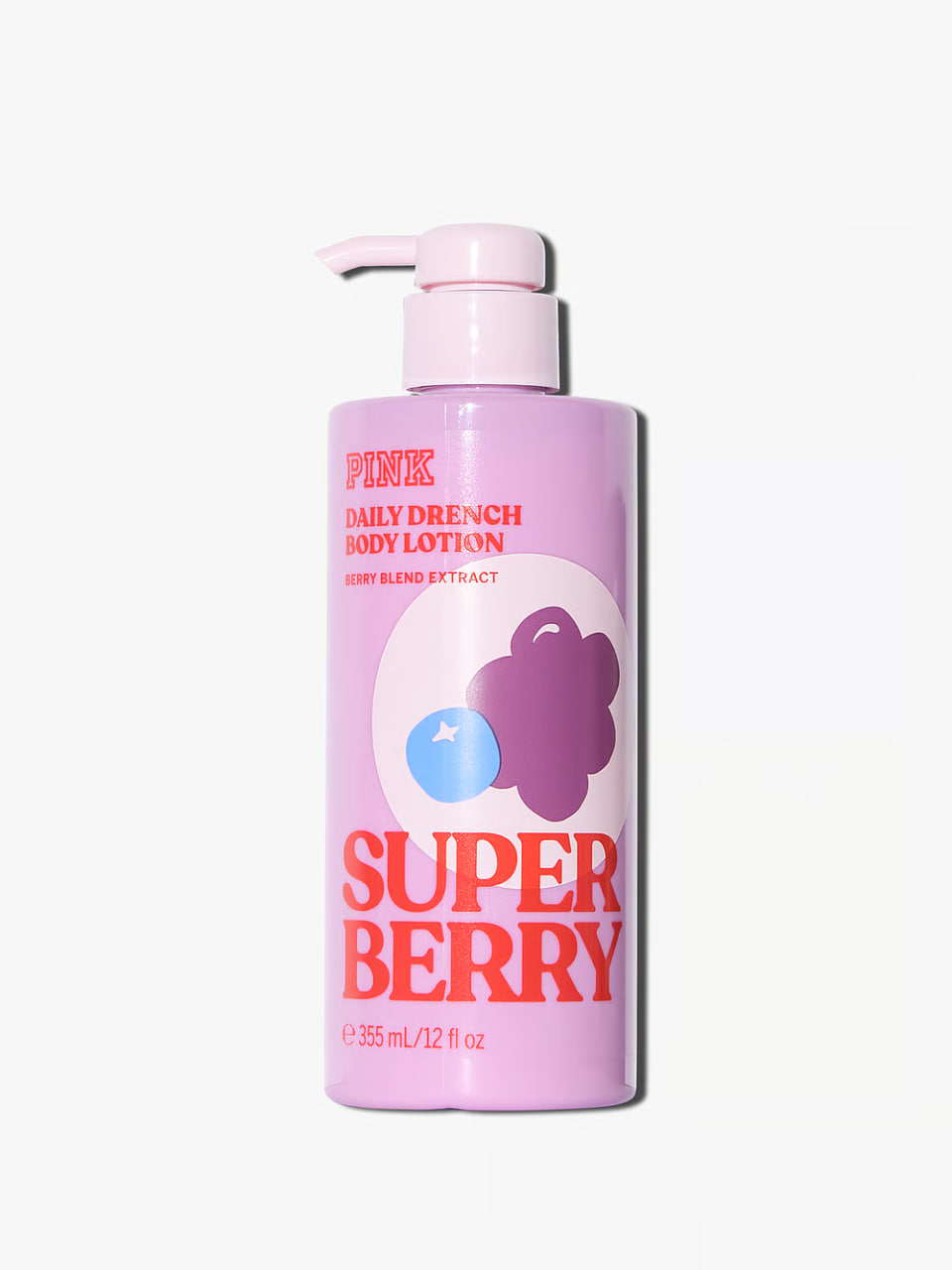 Лосьйон для тіла Super Berry Body Lotion від PINK