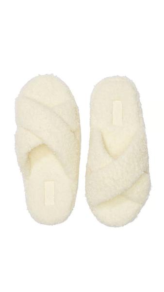 Капці жіночі від PINK CO-ZZZY Fleece Platform зображення