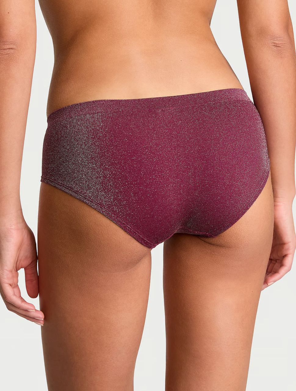 Трусики з блиском від Victoria’s Secret - Seamless Hiphugger Panty