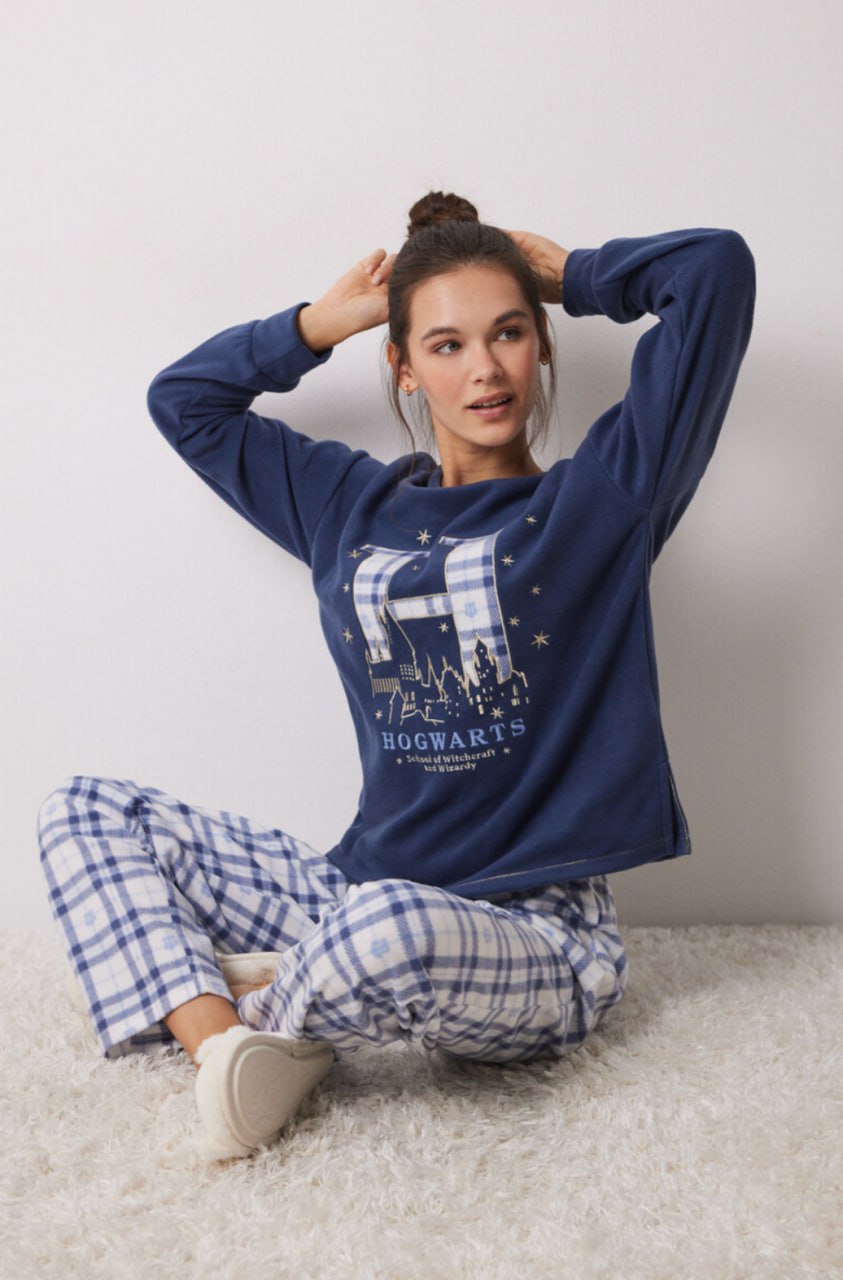 Тепла піжама Hogwarts від Women’secret