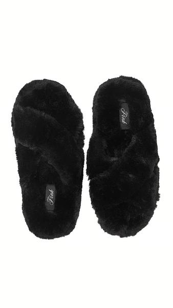 Капці жіночі від PINK CO-ZZZY Fleece Platform зображення