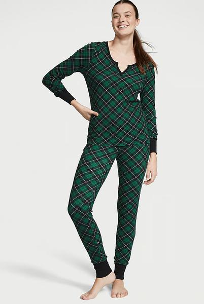 Піжамний комплект від Victoria's Secret - Thermal Long Pajama Set зображення