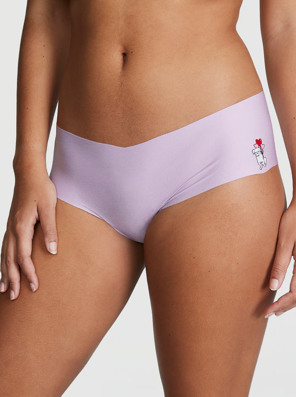 Безшовні трусики від PINK No-Show Cheeky Panty