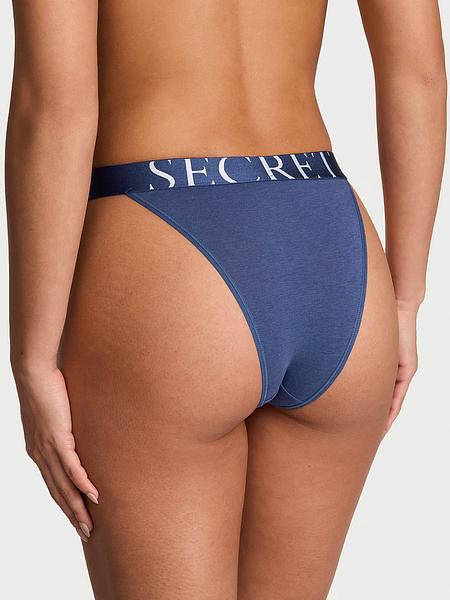 Жіночі трусики від Victoria's Secret - Exploded Logo Cotton 90s Brief Panty зображення