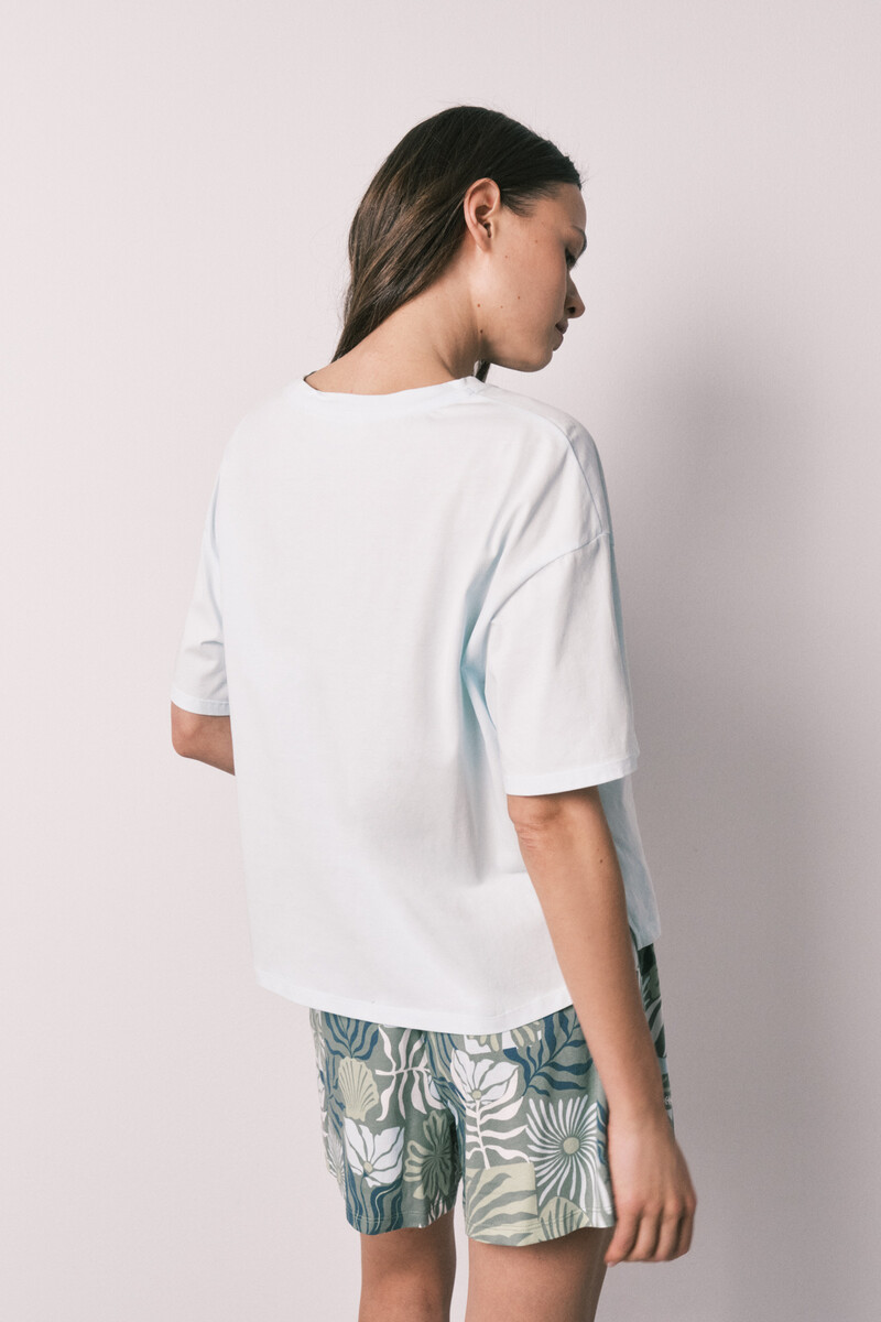 Жіноча коротка піжама Women'Secret Disney Stitch