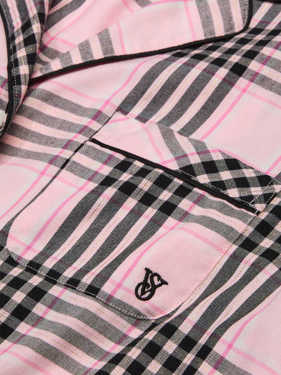 Піжамний комплект від Victoria's Secret - Flannel Long Pajama Set  