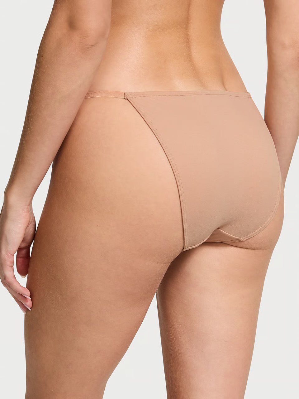 Трусики з тонкими бретелями - Smooth Adjustable String Bikini Panty