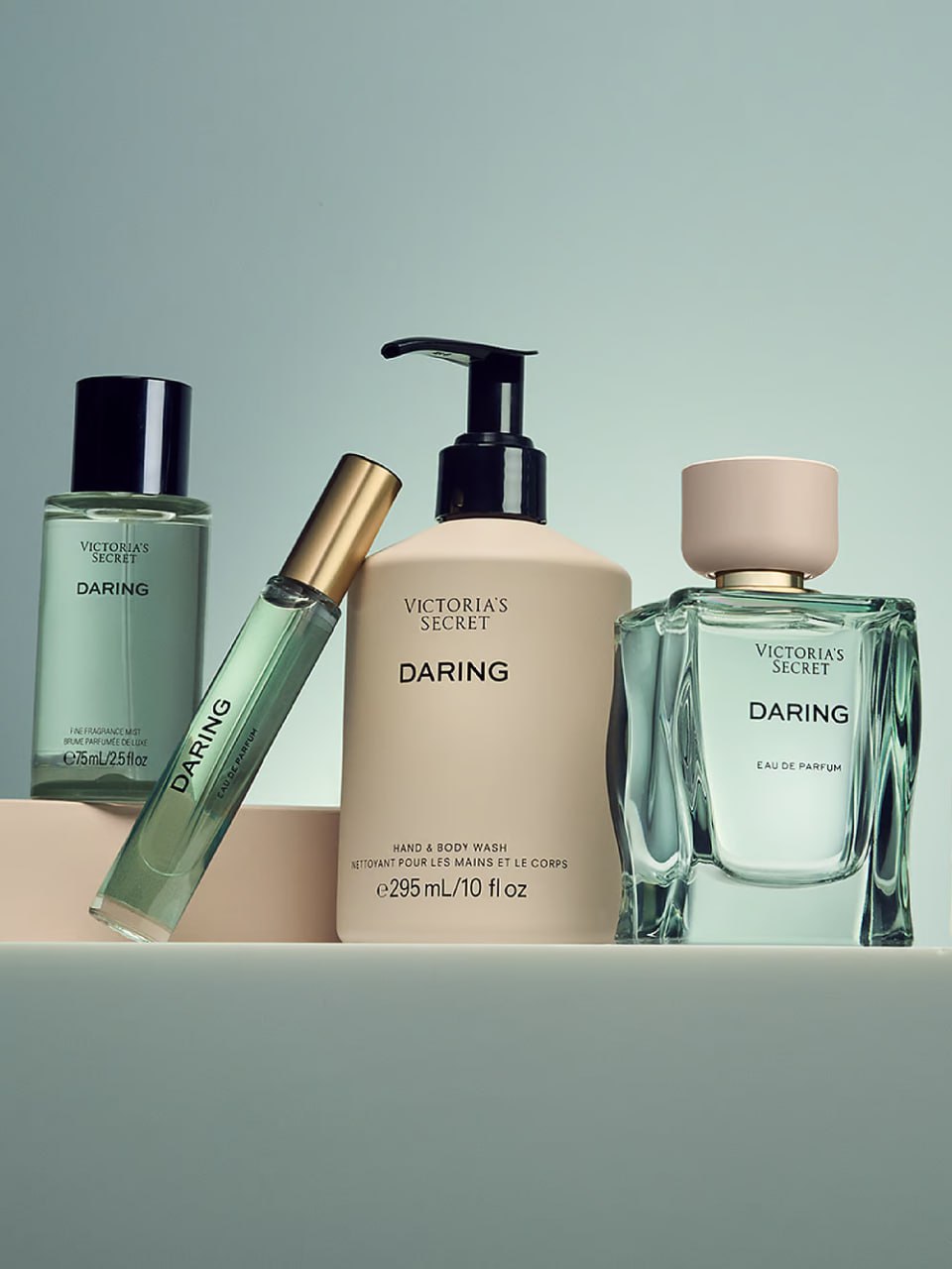 Парфумований спрей для тіла Daring від Victoria's Secret Fine Fragrance Mist