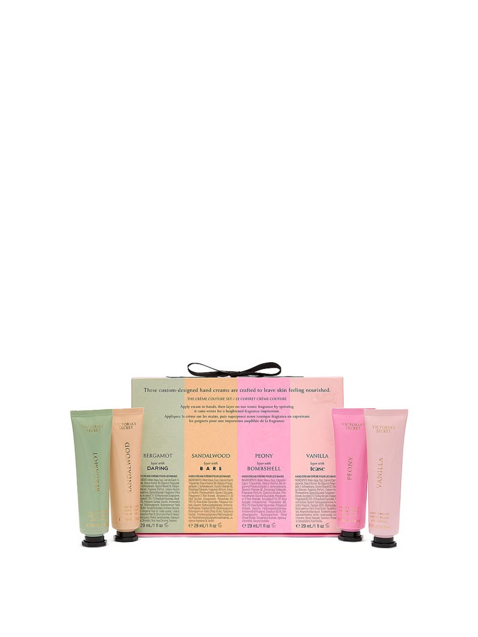 Подарунковий набір кремів для рук Victoria's Secret - Set 4-Piece Hand Cream Gift Set