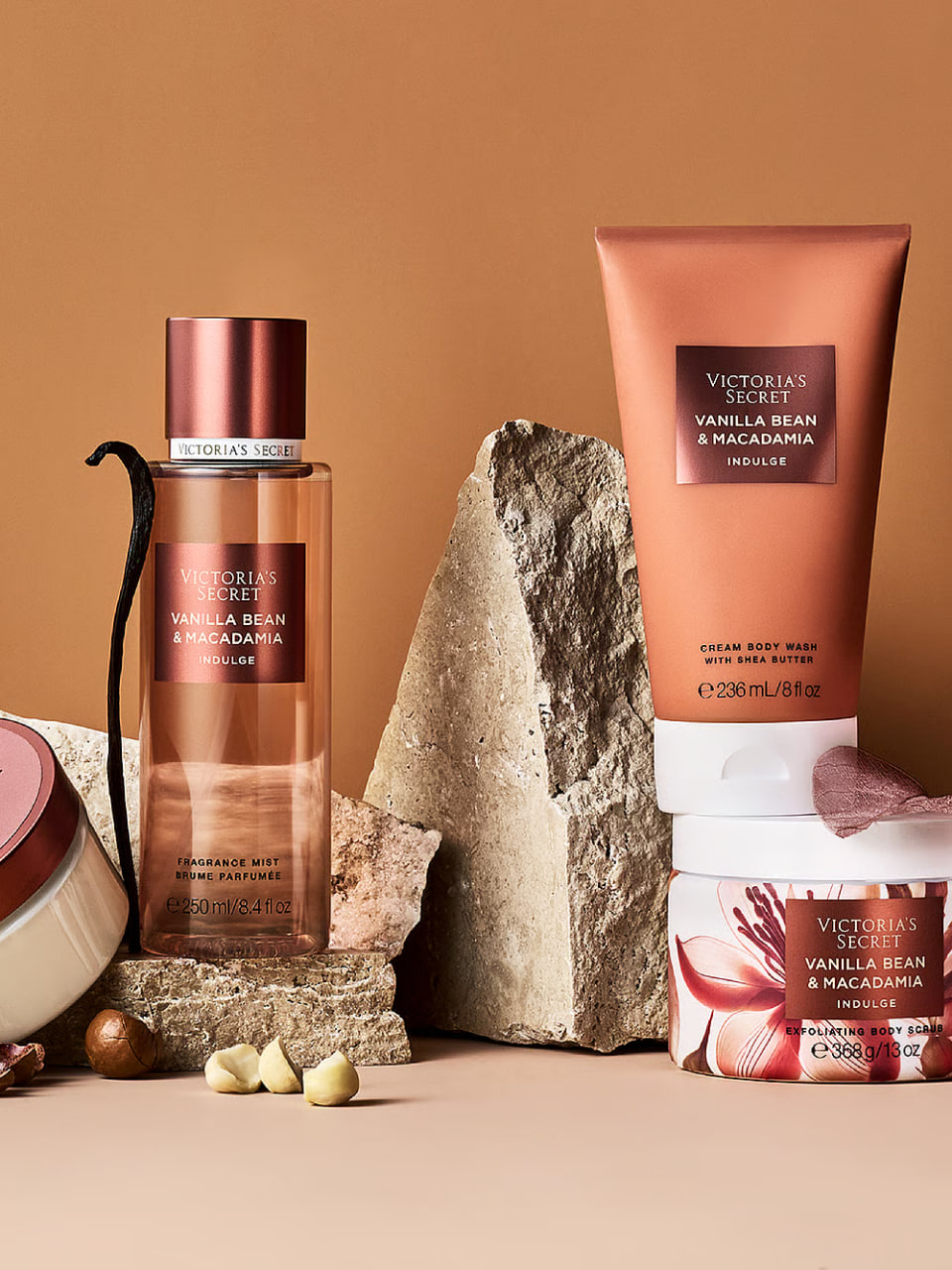 Скраб для тіла Vanilla Bean & Macadamia від Victoria's Secret 