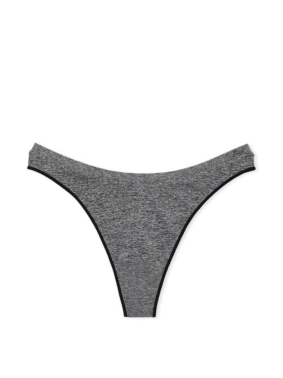 Стрінги від PINK - Seamless High-Leg Thong Panty
