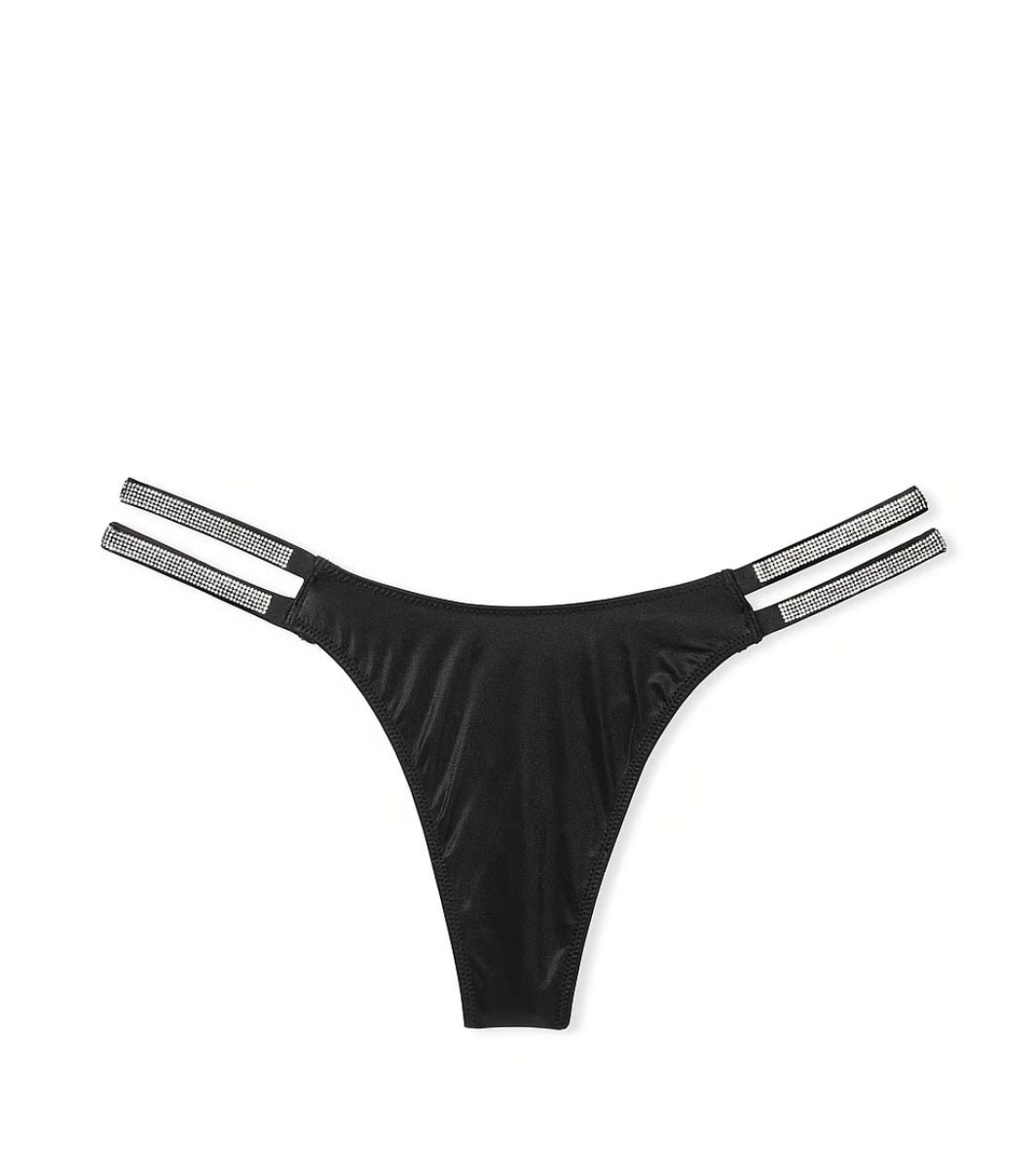 Стрінги зі стразами від Victoria's Secret - Very Sexy Thong Panty