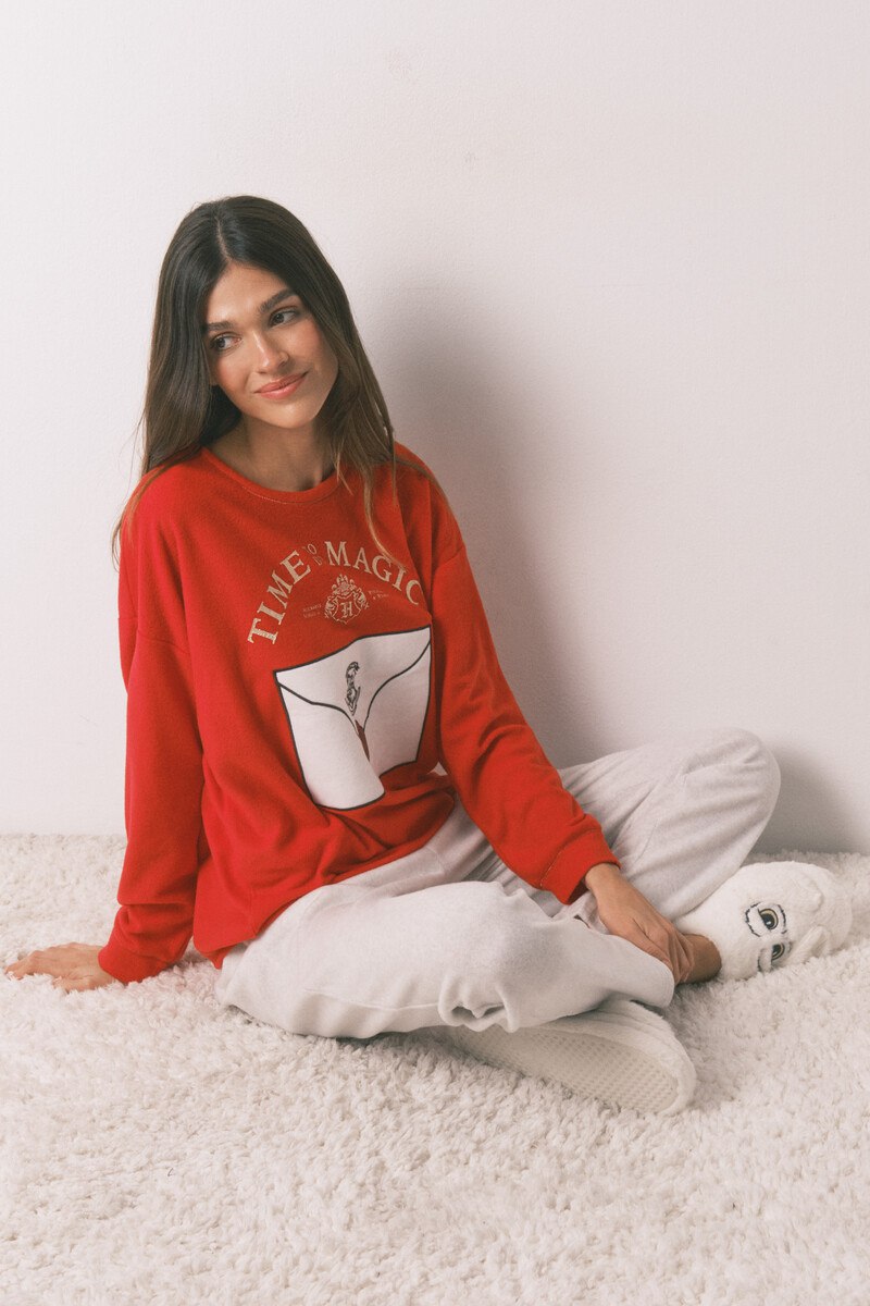 Жіноча флісова піжама Women'Secret Harry Potter Fleece
