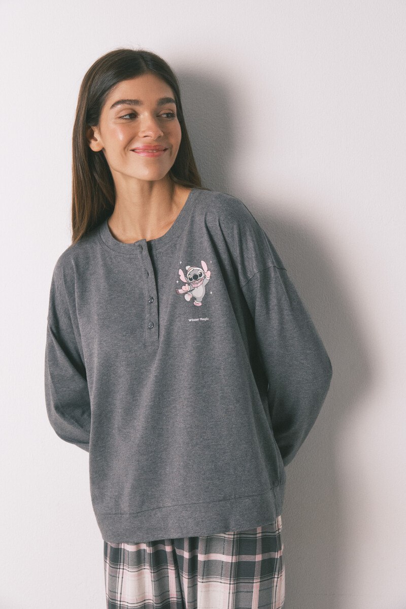 Жіноча бавовняна піжама Women'Secret  Disney Stitch 
