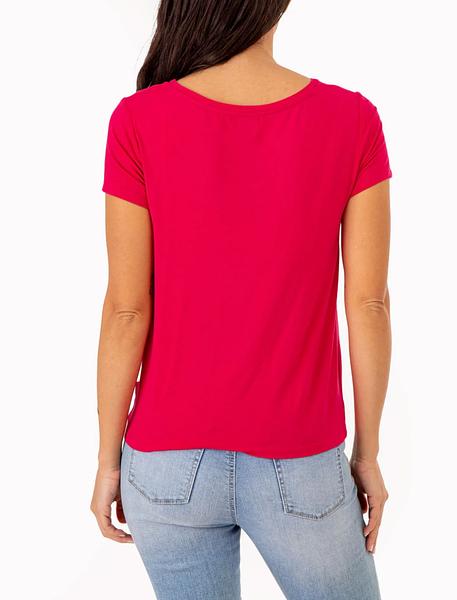 Футболка з складкою спереду U.S. Polo Assn зображення