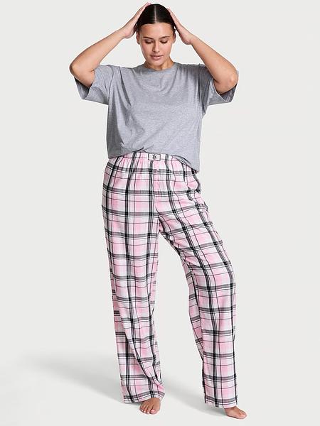 Піжама від Victoria's Secret - Flannel Jogger Tee-jama set  зображення