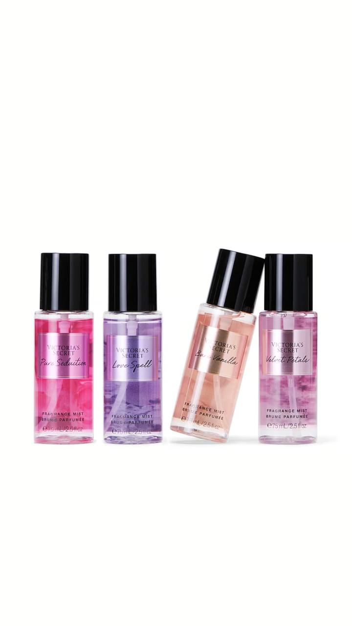 Подарунковий набір парфумованих спреїв для тіла від Victoria's Secret Mist Discovery 