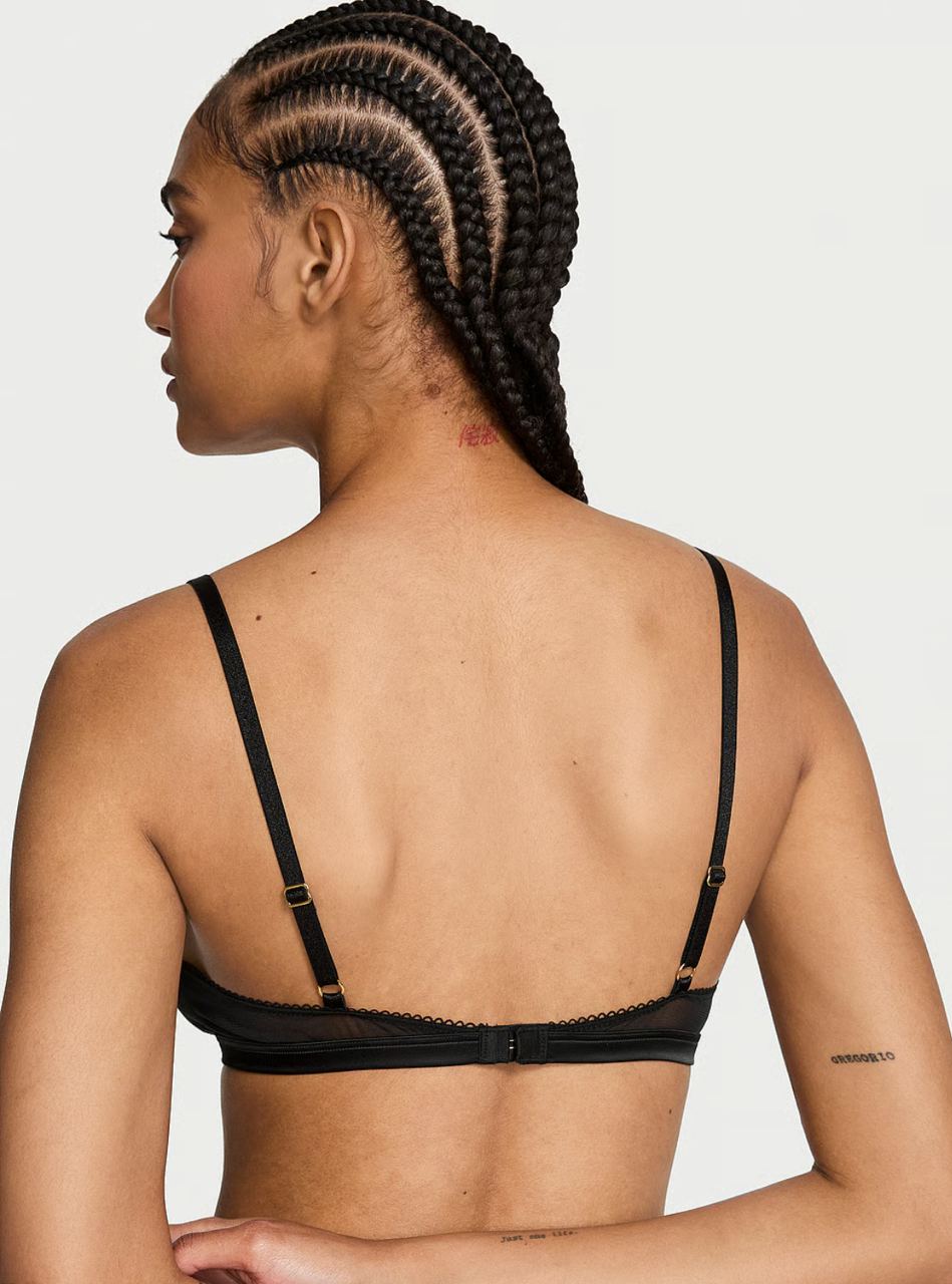 Бра зі стразами від Victoria’s Secret - Spiderweb Shine Mesh Triangle Bralette