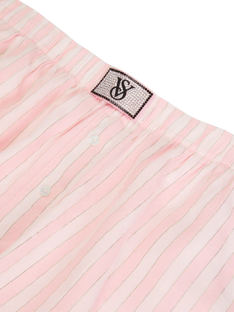 Піжамний комплект від Victoria's Secret -Flannel Long-Sleeve Short Tee-Jama Set