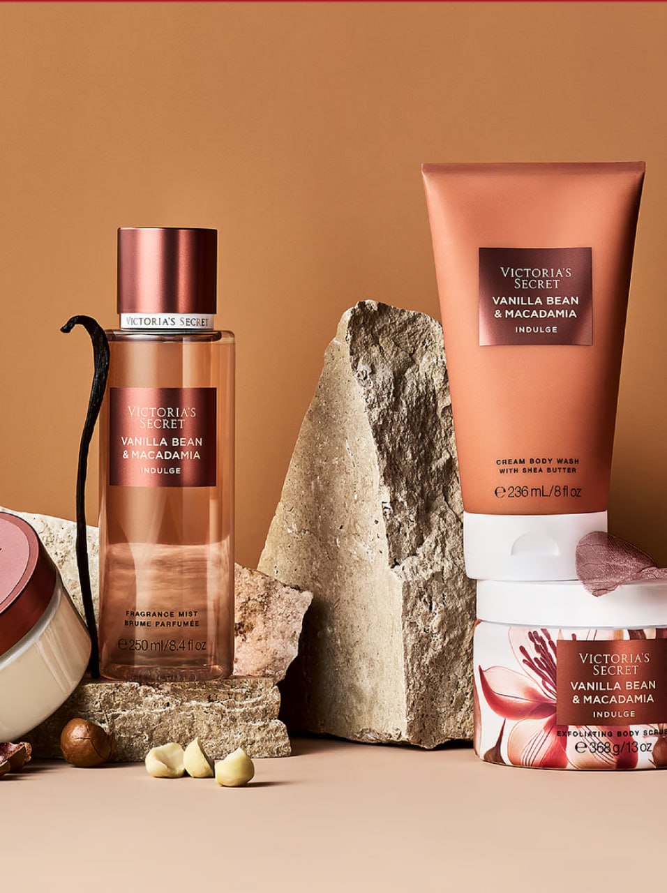 Лосьйон для тіла Vanilla Bean & Macadamia від Victoria's Secret