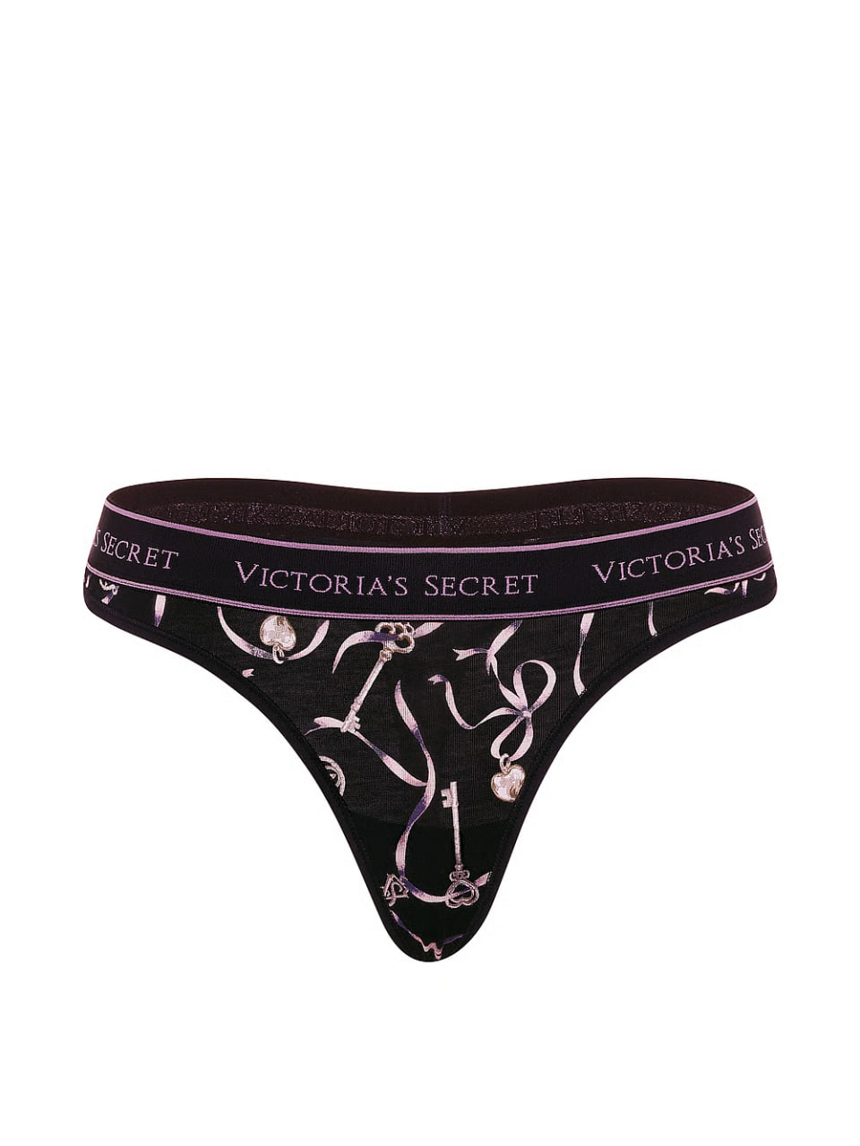 Cтрінги з логотипом від Victoria’s Secret - Logo Thong Panty