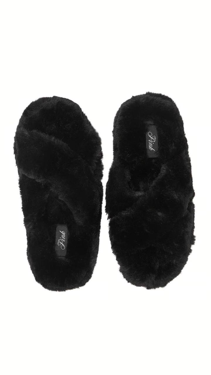 Капці жіночі від PINK CO-ZZZY Fleece Platform