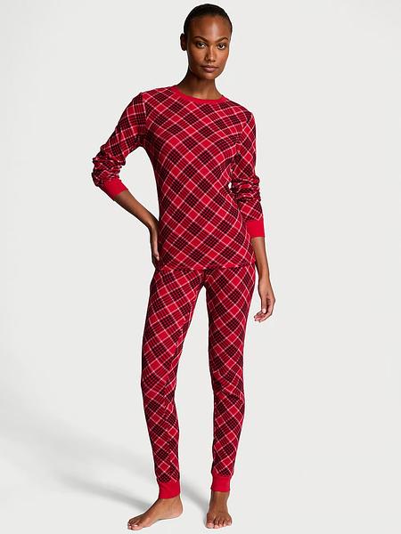 Піжамний комплект від Victoria's Secret - Thermal Long Pajama Set зображення