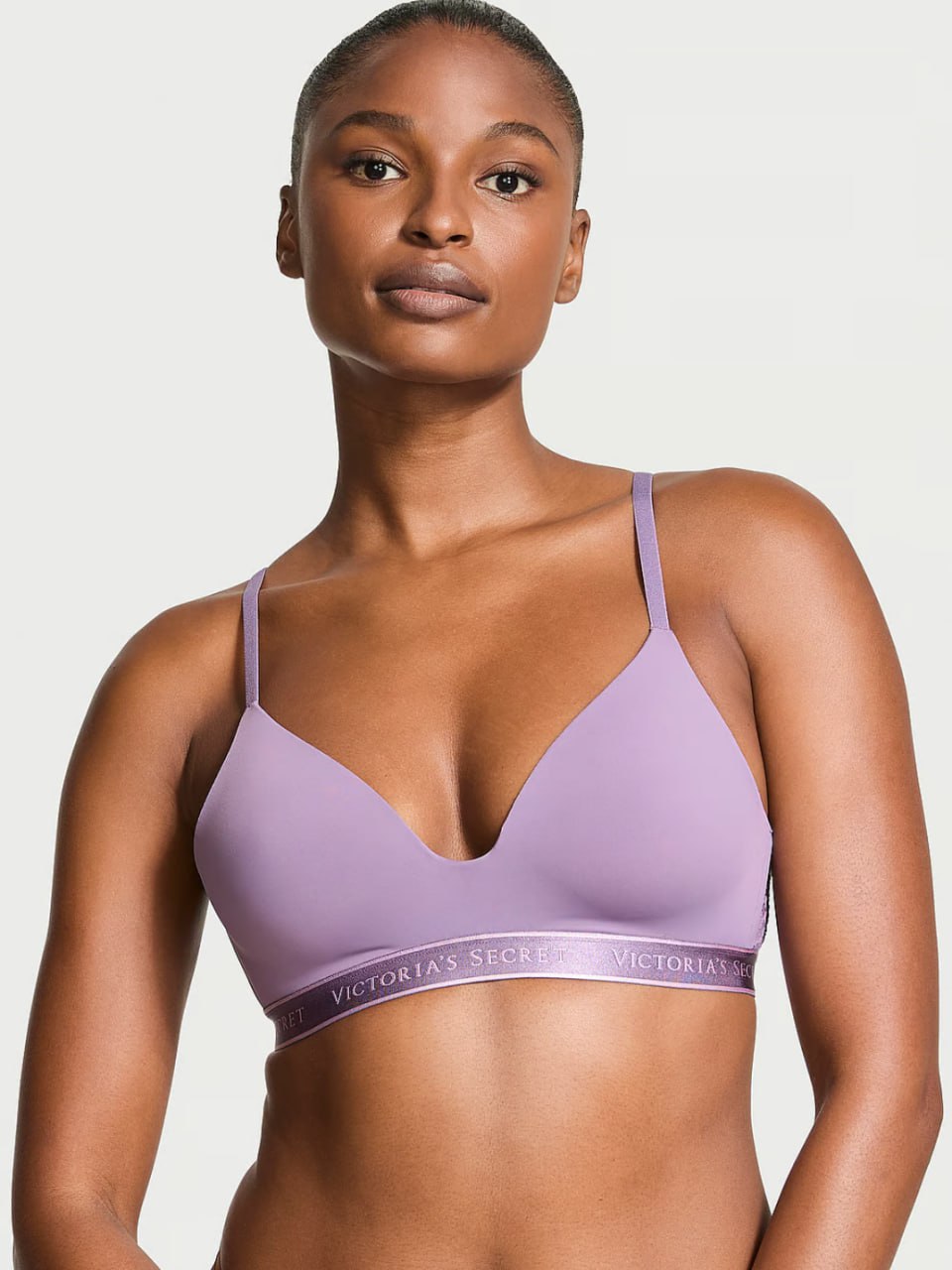 Безшовний бюстгальтер від Victoria’s Secret - Lightly Lined Wireless Lace-Trim Bra