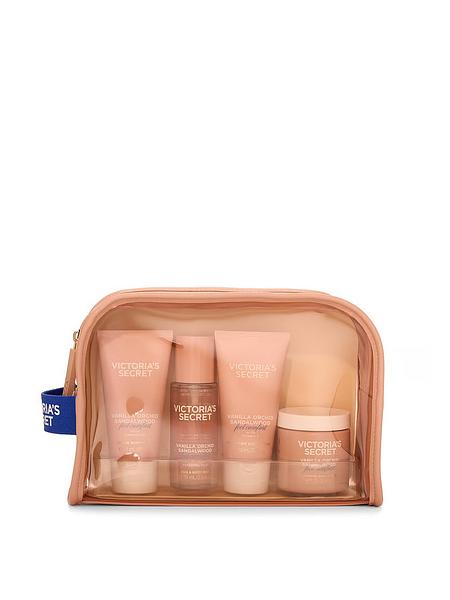 Подарунковий набір Victoria's Secret Vanilla Orchid Sandalwood Body Care Gift Set  зображення