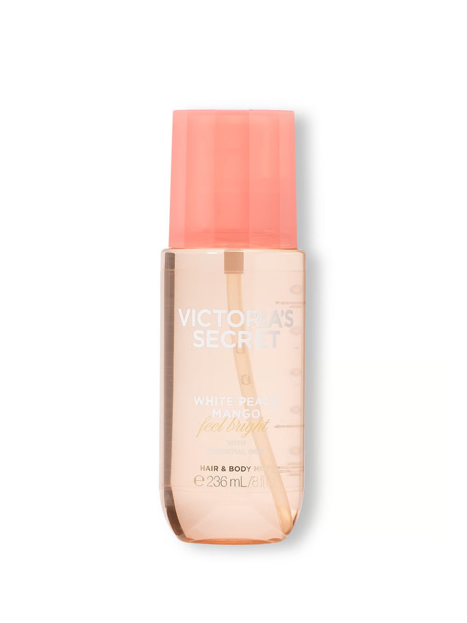 Парфумований спрей White Peach Mango Hair & Body Mist від Victoria's Secret