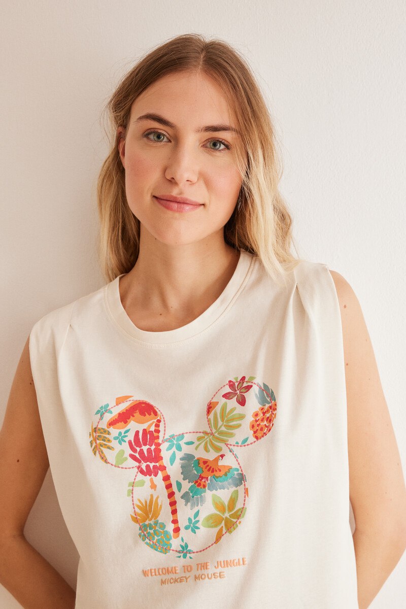 Піжама від Women'Secret з принтом Міккі Мауса